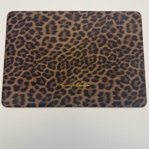 Leopard Print Laptop Case